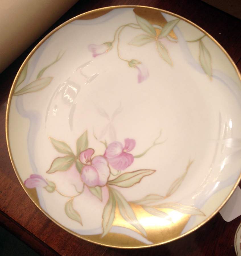 LAT134 Bread & Butter Plate by Latrille-1