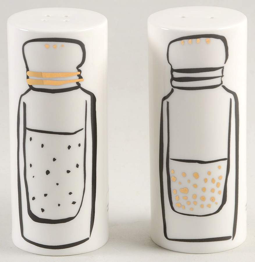 Daisy Place Salt & Pepper Set by Lenox-1