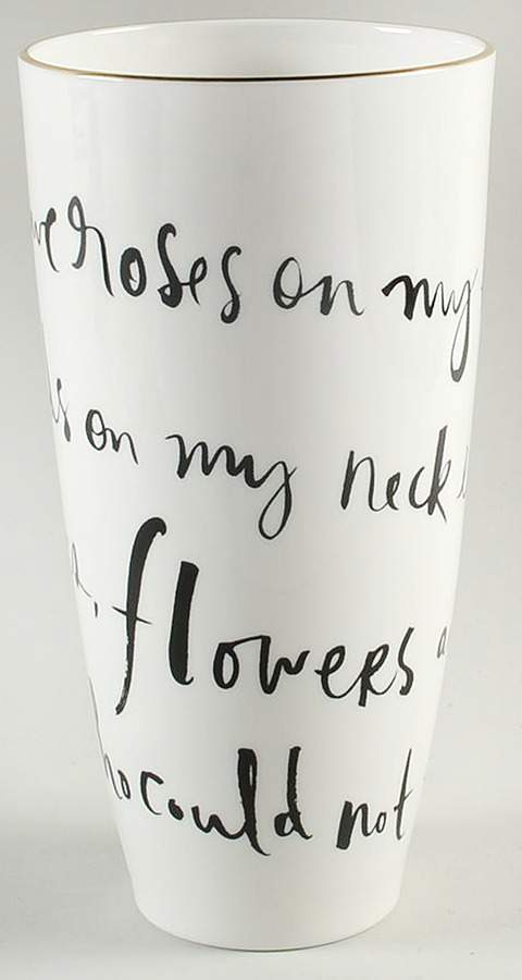 Daisy Place 9" Vase by Lenox-1