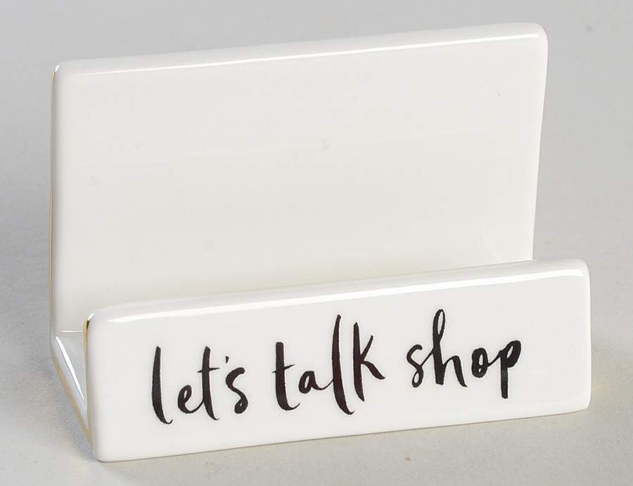 Daisy Place Business Card Holder by Lenox-1