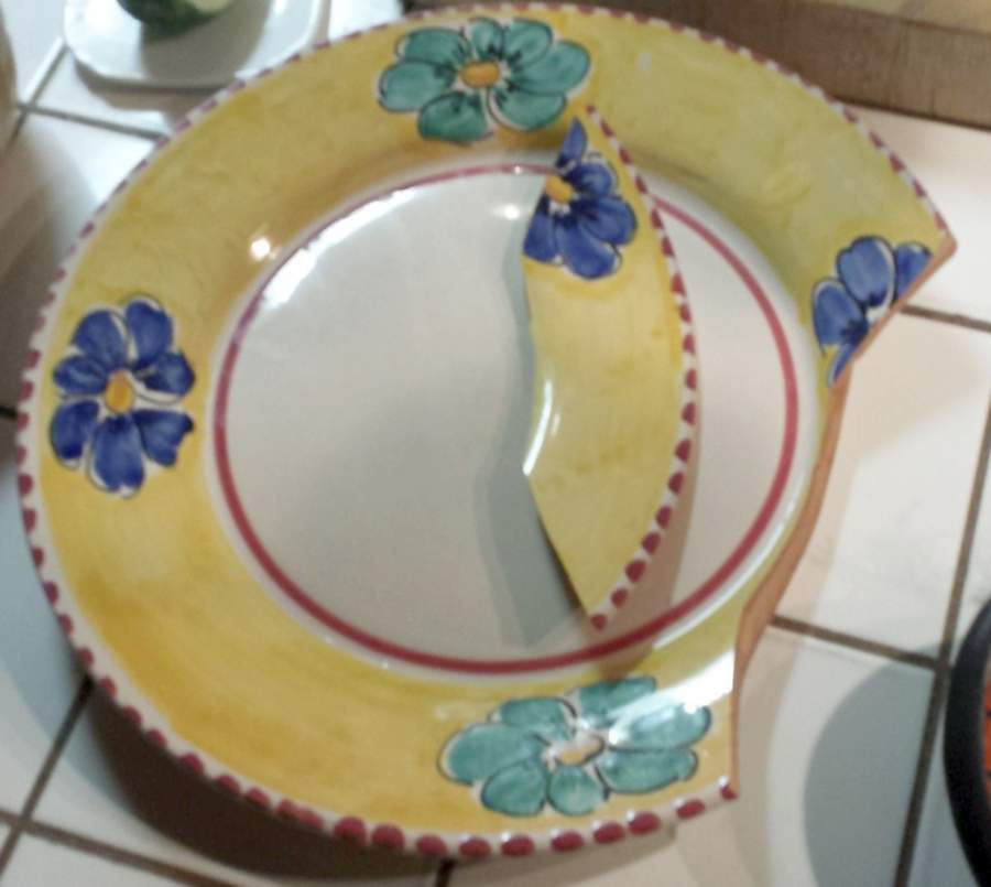 LMA9 Dinner Plate by Lamas (Italy)-1