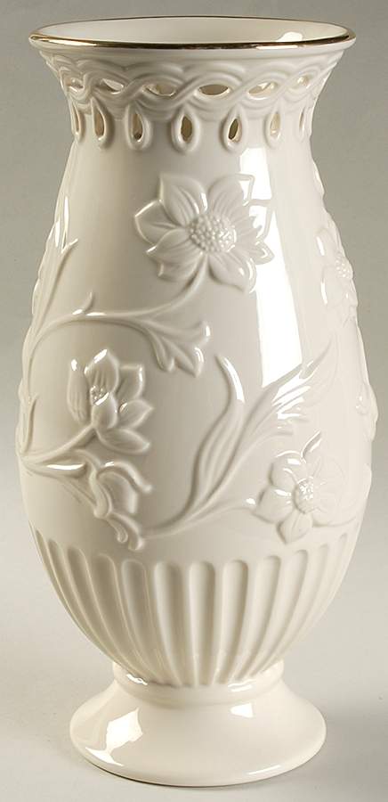 Lenten Rose 9" Vase by Lenox-1
