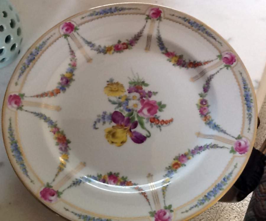 LMQ15 Dinner Plate by A Lamm China-1