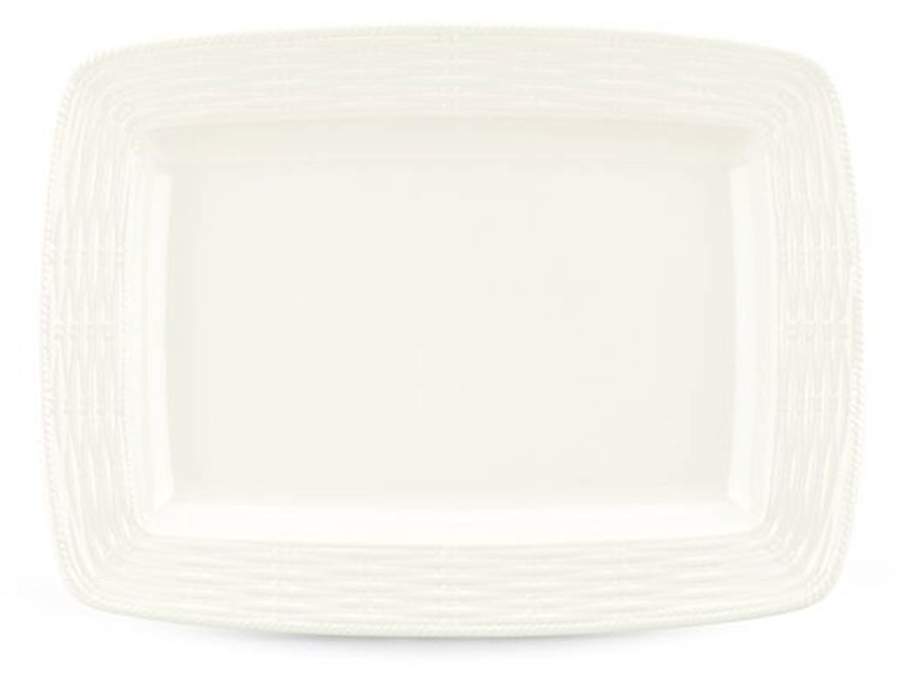 Ocean Bluff 15" Rectangular Serving Platter by Lenox-1