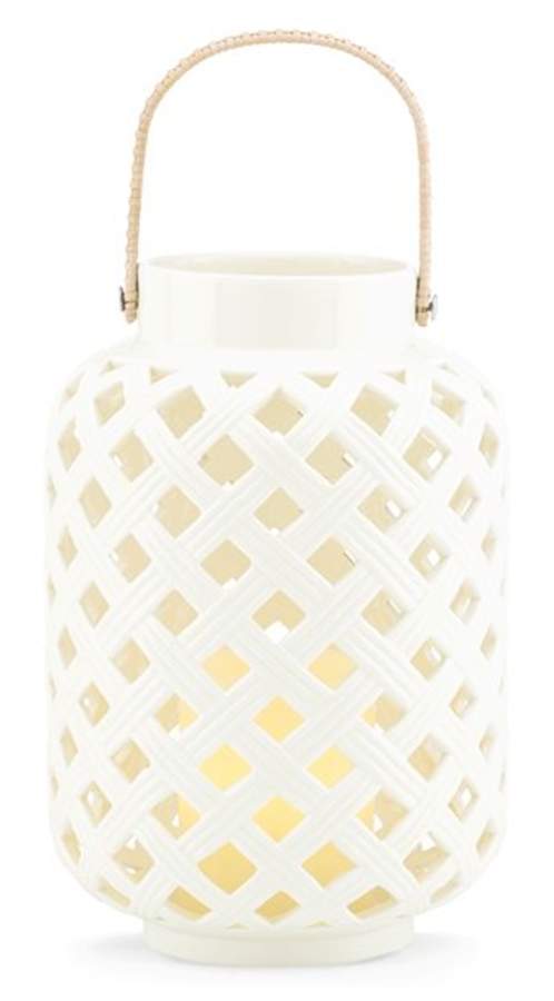 Ocean Bluff Candle Lantern by Lenox-1