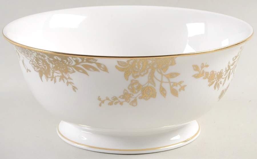 Gilded Forest 8" Round Serving Bowl by Lenox-1