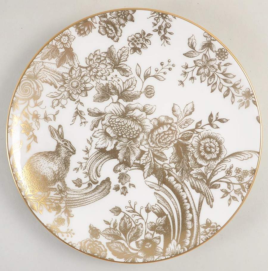 Gilded Forest Accent Luncheon Plate by Lenox-1