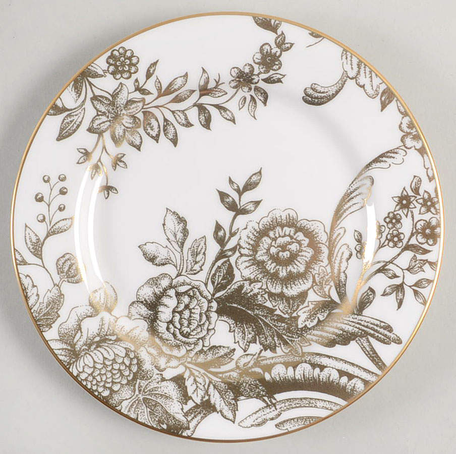Gilded Forest Bread & Butter Plate by Lenox-1