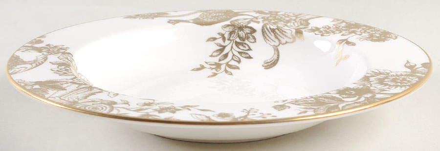 Gilded Forest 9" Soup/Pasta Bowl by Lenox-1