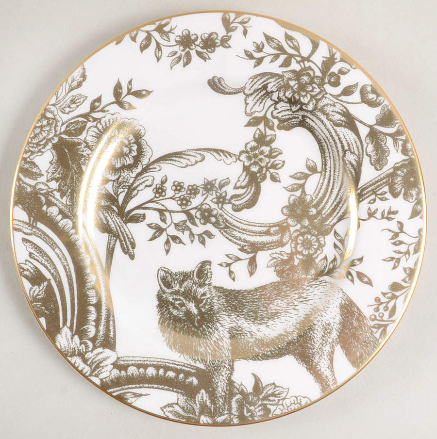 Gilded Forest Salad Plate by Lenox-1