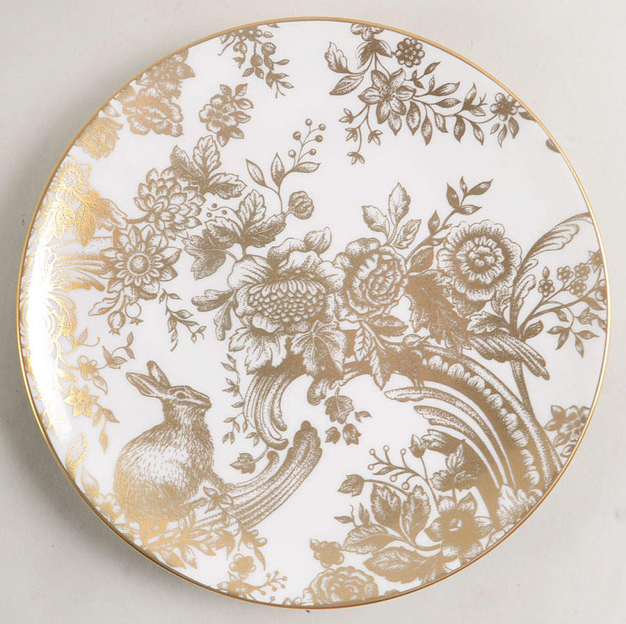 Gilded Forest Accent Luncheon Plate by Lenox-1