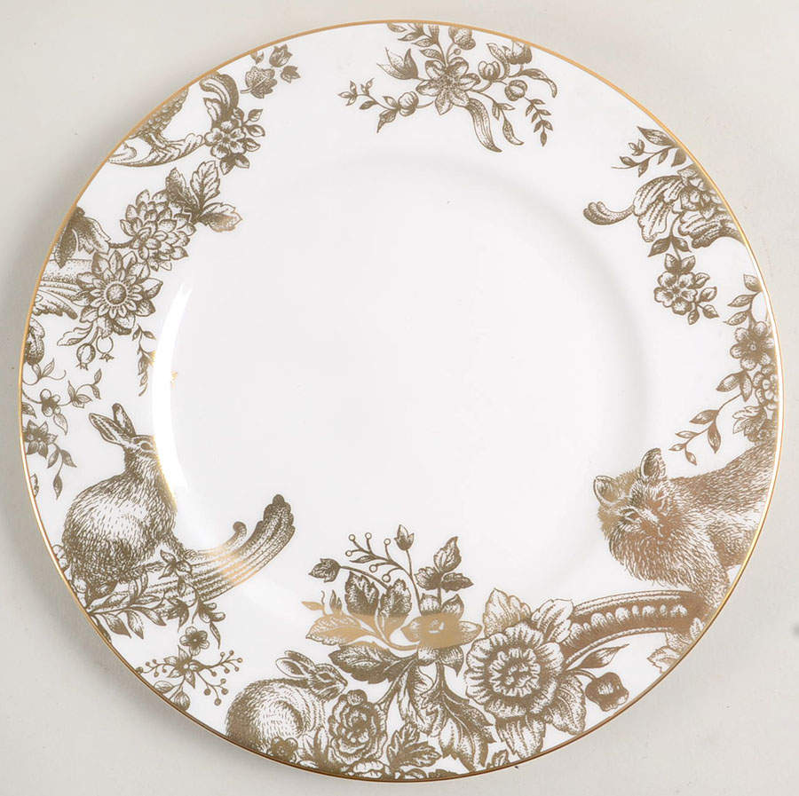 Gilded Forest Dinner Plate by Lenox-1