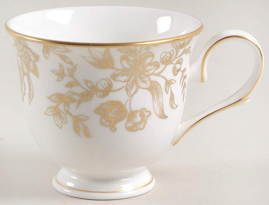 Gilded Forest Footed Cup by Lenox-1