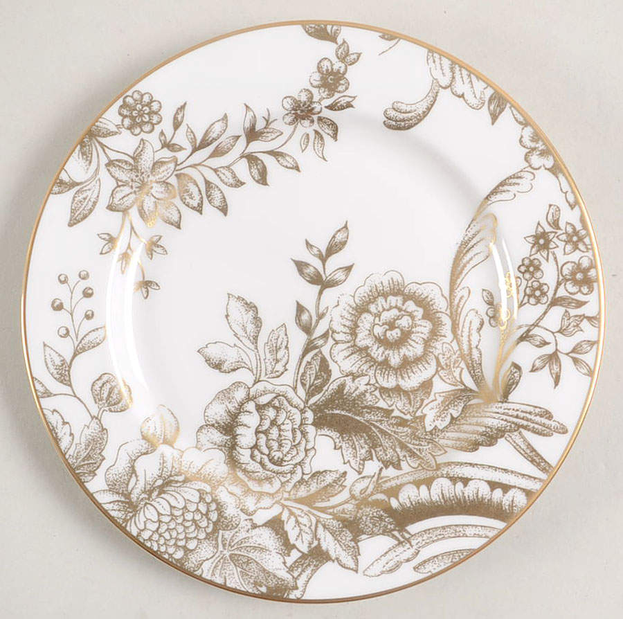 Gilded Forest Bread & Butter Plate by Lenox-1