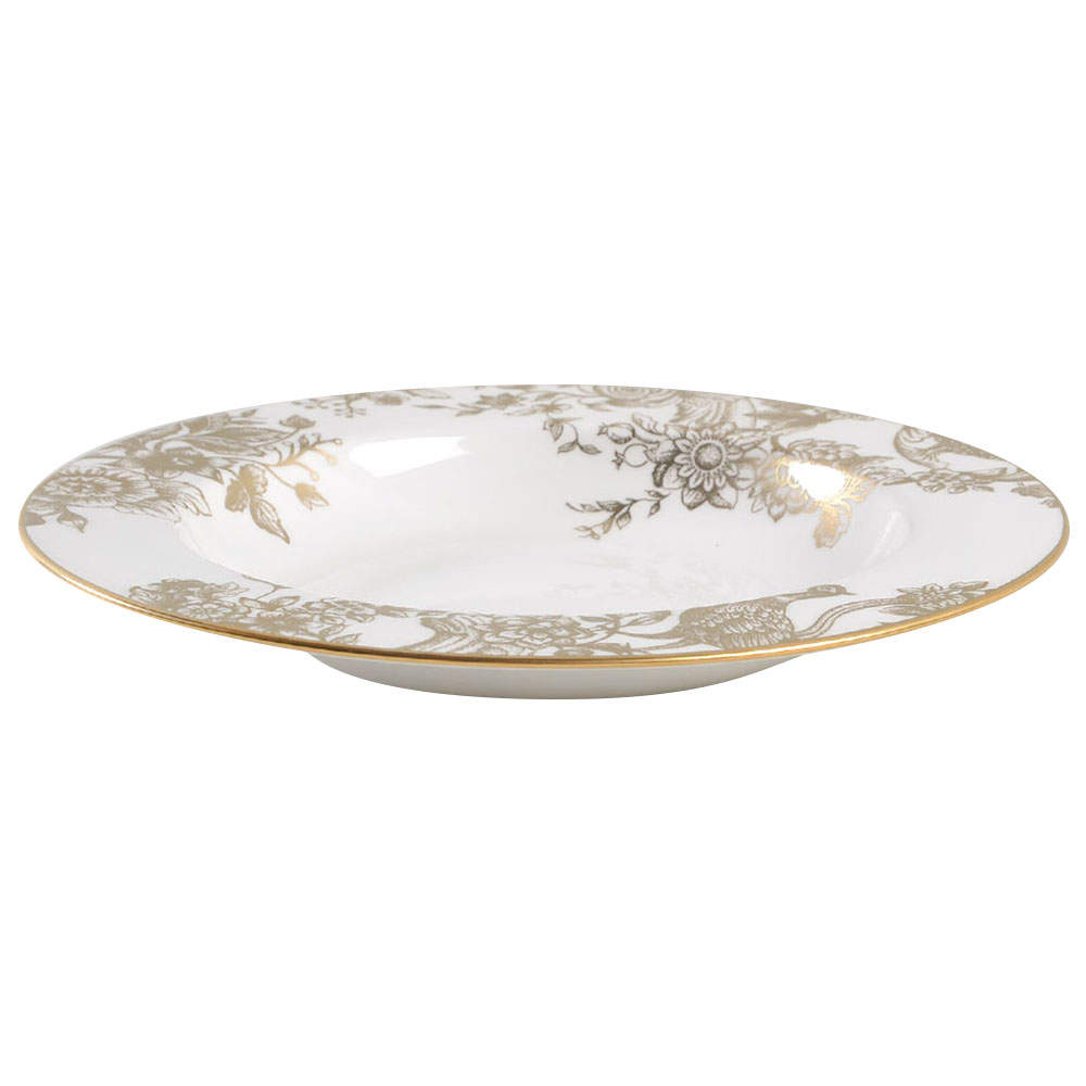 Gilded Forest 9" Soup/Pasta Bowl by Lenox-1