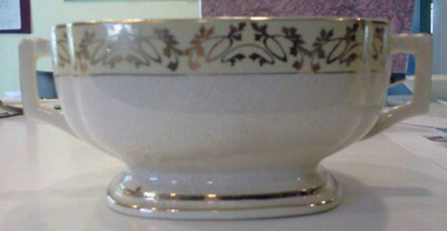 Imperial Sugar Bowl No Lid by Limoges-American-1