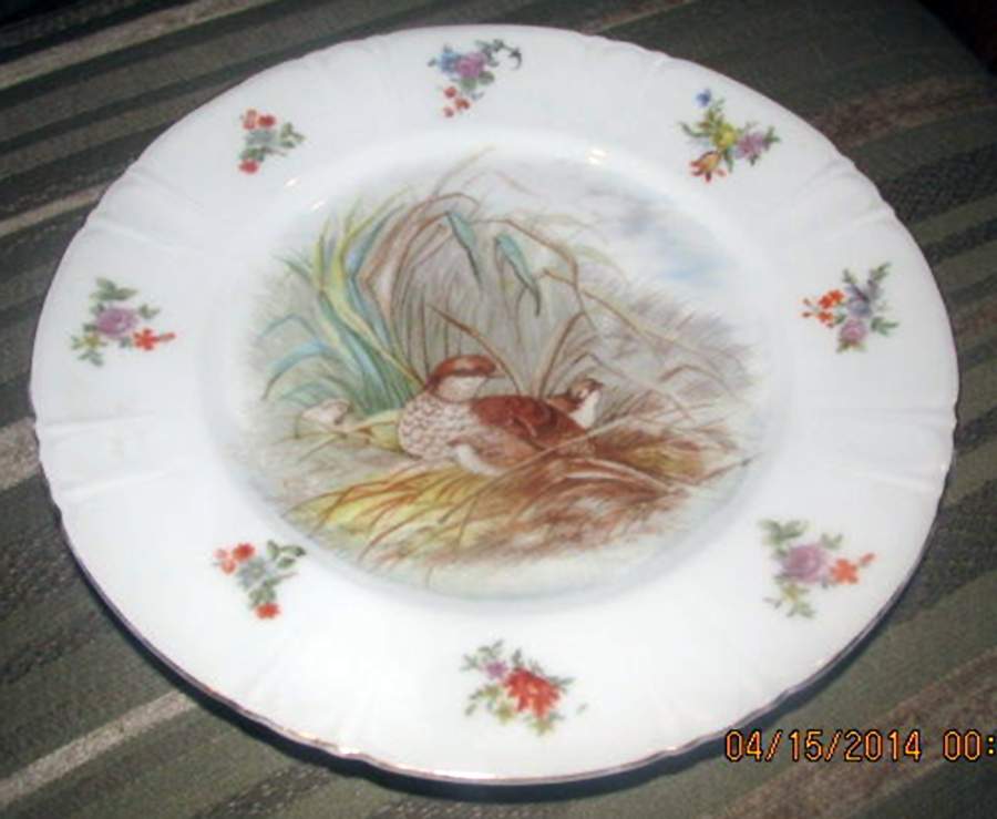 2640 Salad Plate by Lazarus Straus & Sons-1