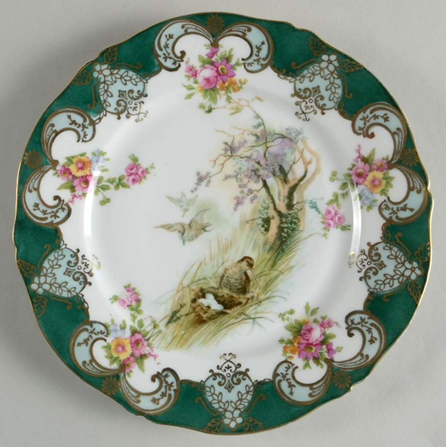 1100 Salad Plate by Lazarus Straus & Sons-1