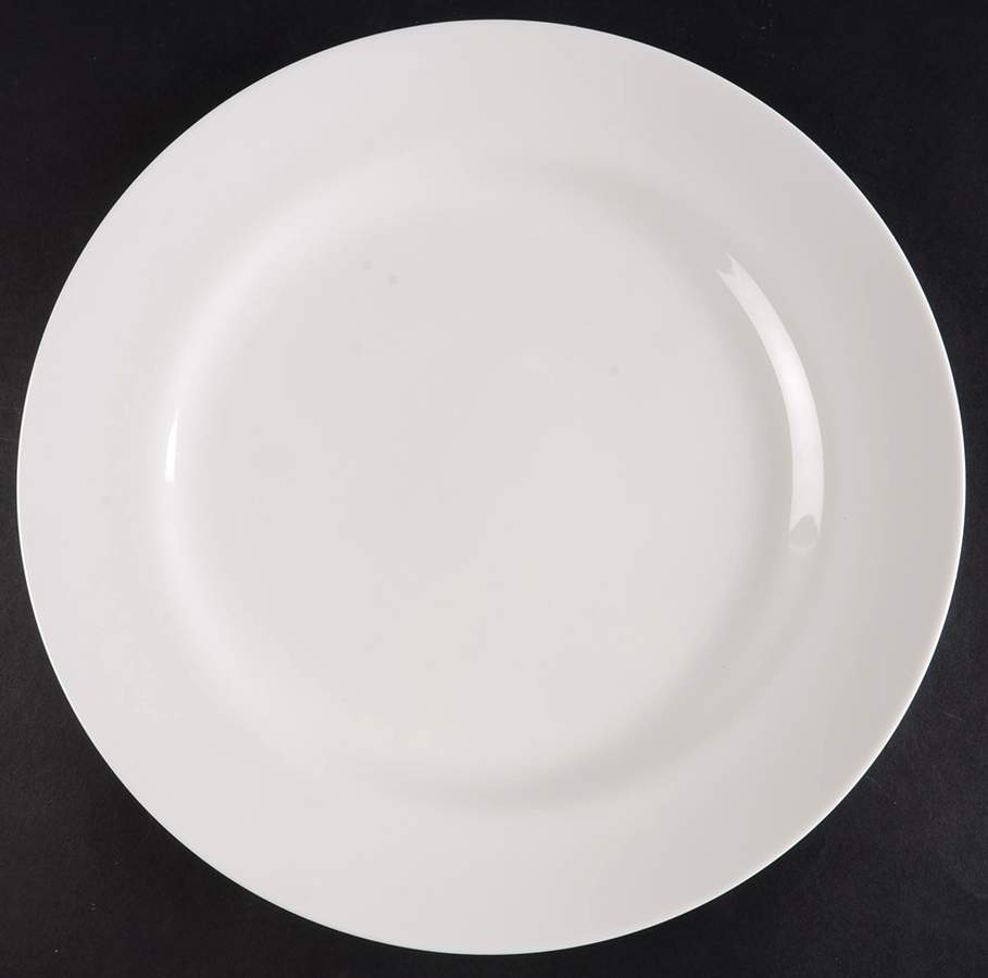 Continental Dining White Dinner Plate by Lenox-1