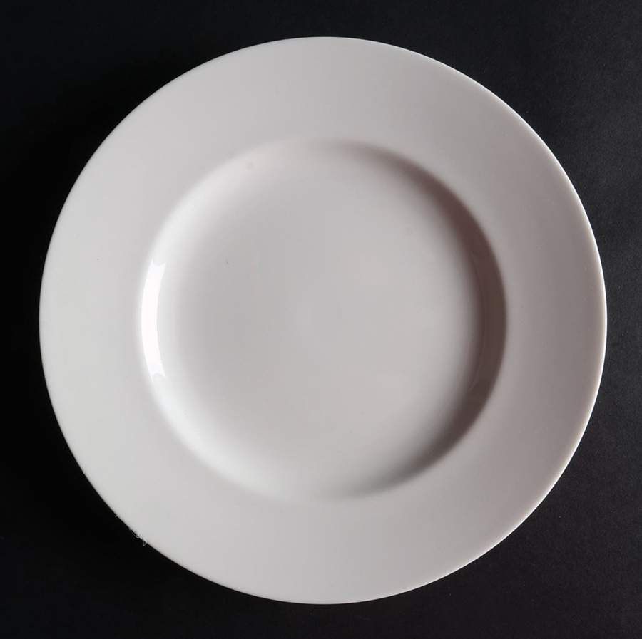 Continental Dining White Salad Plate by Lenox-1