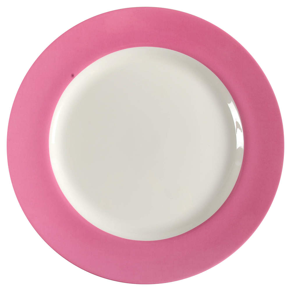Continental Dining Pink Dinner Plate by Lenox-1