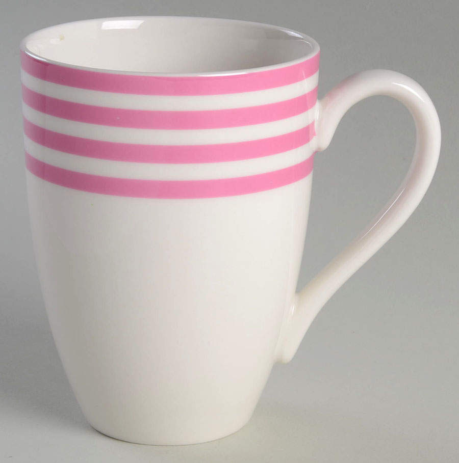 Continental Dining Pink Mug by Lenox-1