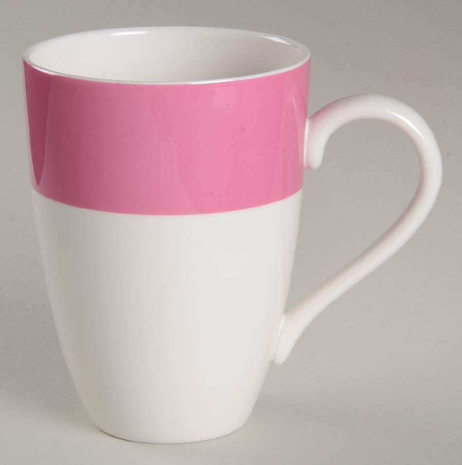Continental Dining Pink Mug by Lenox-1