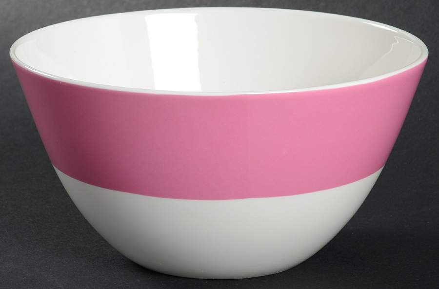 Continental Dining Pink 5" All Purpose Bowl by Lenox-1