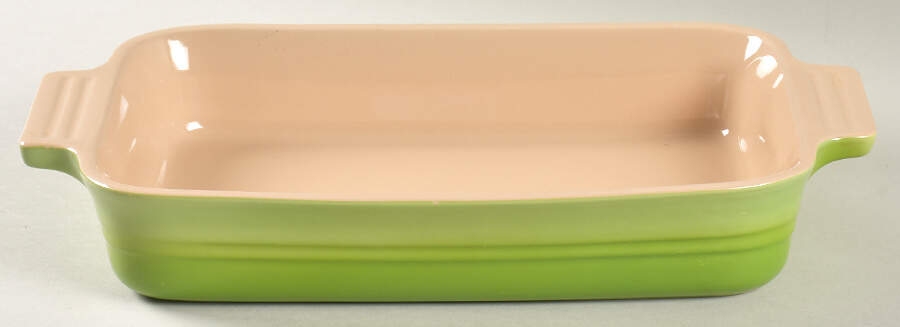 Palm 10" Rectangular Baker by Le Creuset-1