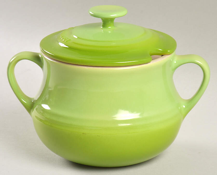 Palm Sugar Bowl & Lid by Le Creuset-1