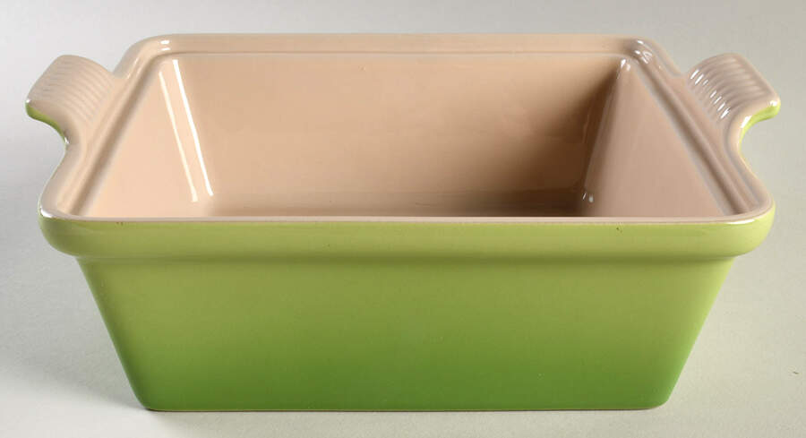 Palm 2.5 Quart Square Casserole No Ceramic Lid by Le Creuset-1