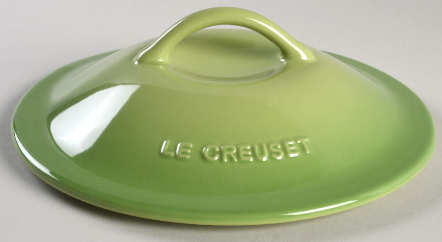 Palm Lid for 3 Quart Round Casserole by Le Creuset-1