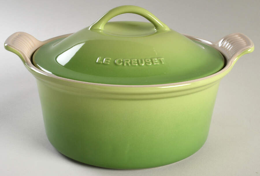 Palm 3 Quart Round Covered Casserole by Le Creuset-1