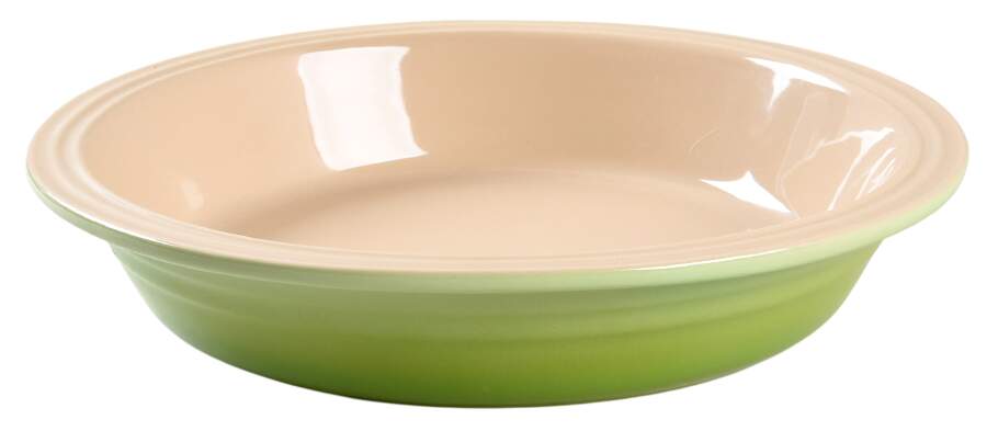 Palm 11" Pie Baking Plate by Le Creuset-1
