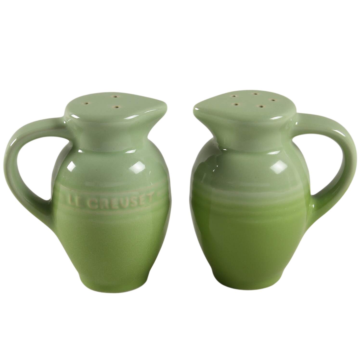 Palm Handled Salt & Pepper Set by Le Creuset-1