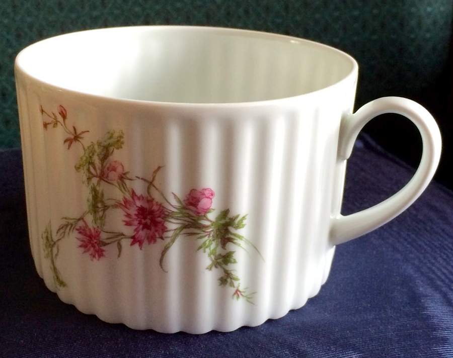 LIM645 Flat Cup by Limoges-French-1