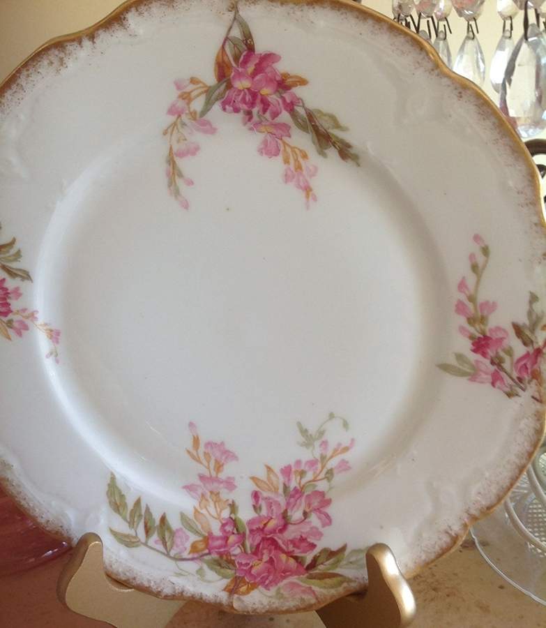 LIM647 Dinner Plate by Limoges-French-1