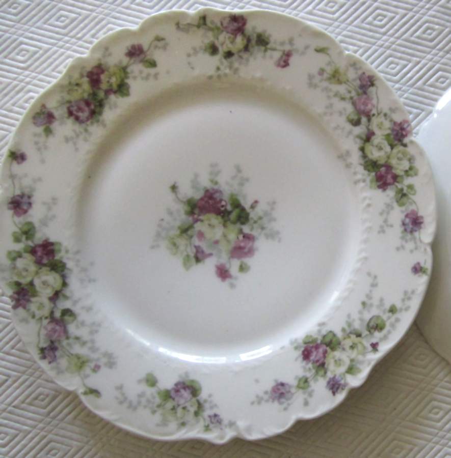 LRI19 Dinner Plate by LRL Limoges-1
