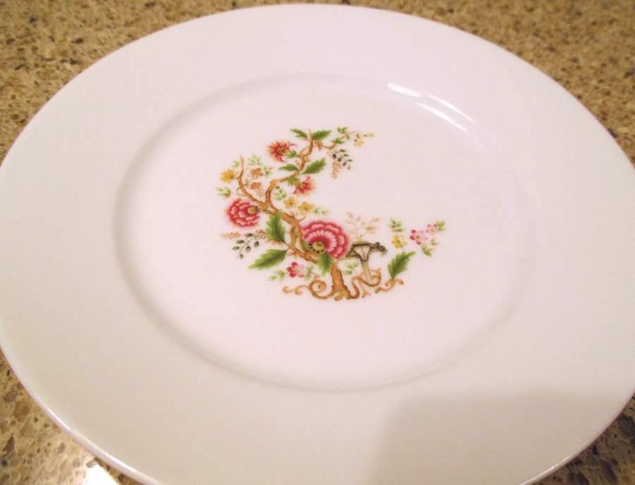 LIM351 Bread & Butter Plate by Limoges-French-1