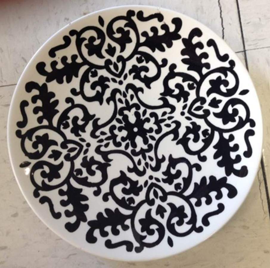 Kasbah Salad Plate by Laurie Gates-1