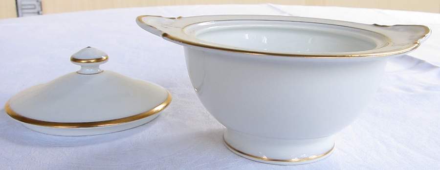 Empress Sugar Bowl & Lid by Lanternier-1