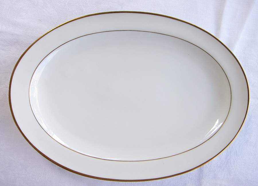Empress 12" Oval Serving Platter by Lanternier-1