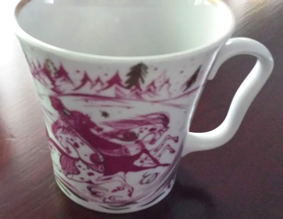 LOS28 Flat Cup by Lomonosov-1