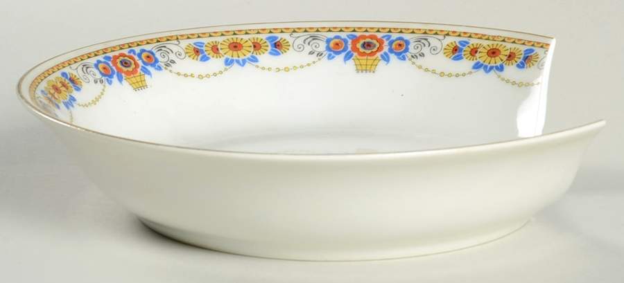 LIM649 Coupe Soup Bowl by Limoges-French-1
