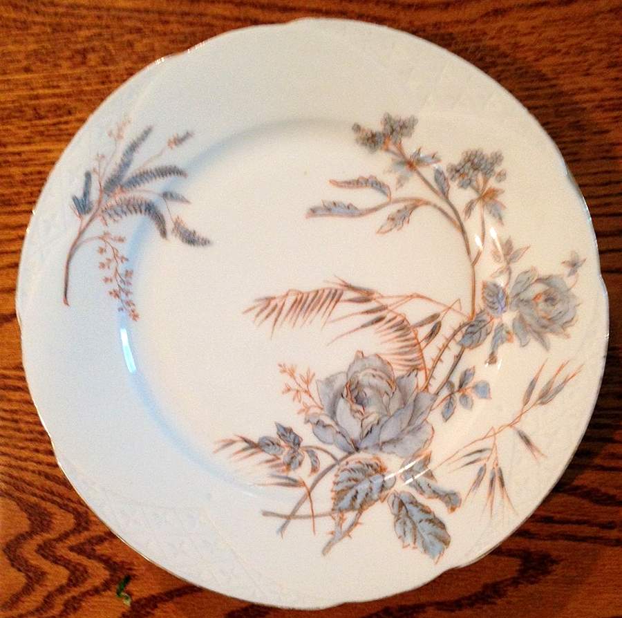 LIM651 Dinner Plate by Limoges-French-1