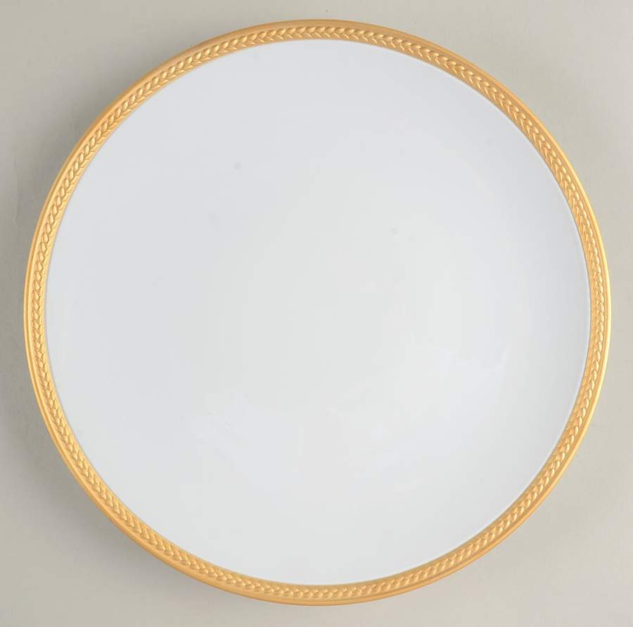 Soie Tressee Gold Dinner Plate by L'Objet-1