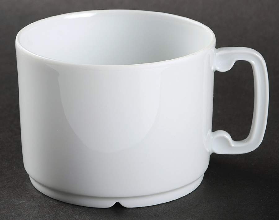 Han White Flat Cup by L'Objet-1