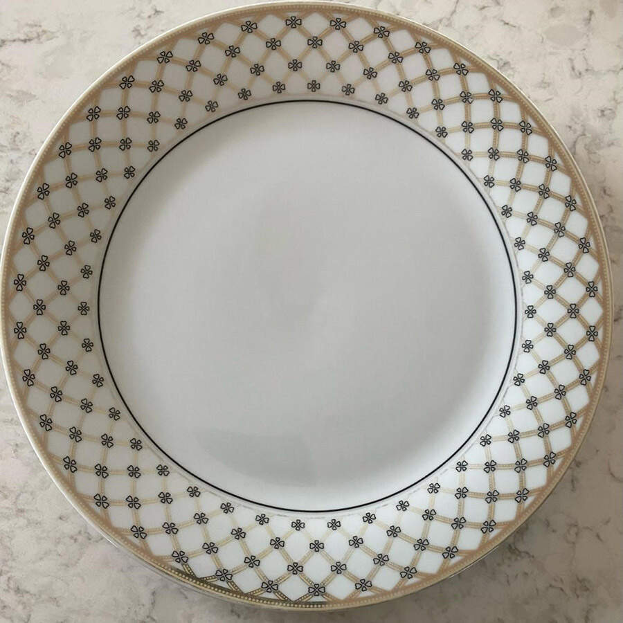 Annabelle Dinner Plate by Lorren Home Trends-1