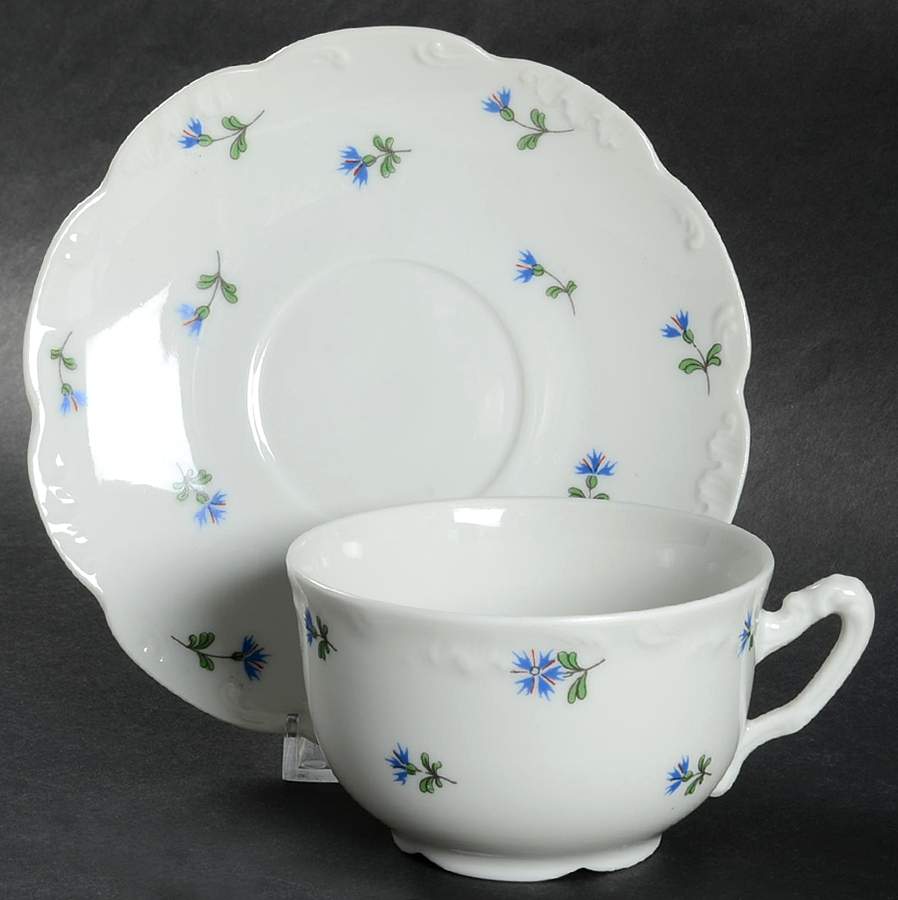 LNT400 Flat Cup & Saucer Set by Lanternier-1