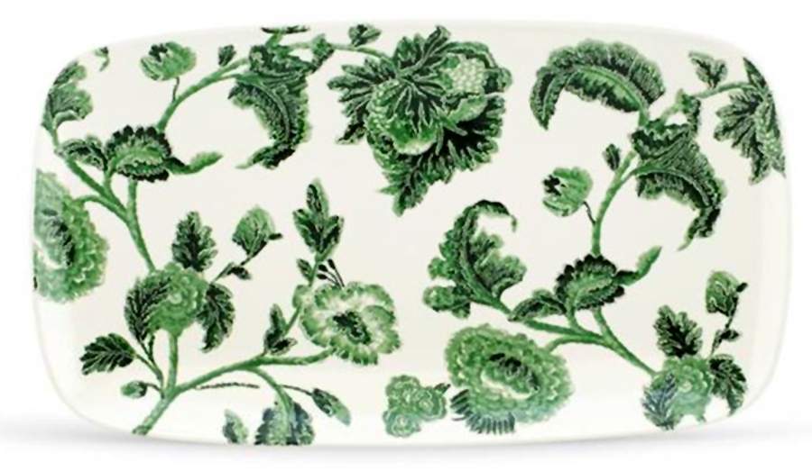 Emerald Garden Hors d'Oeuvre Tray by Lenox-1